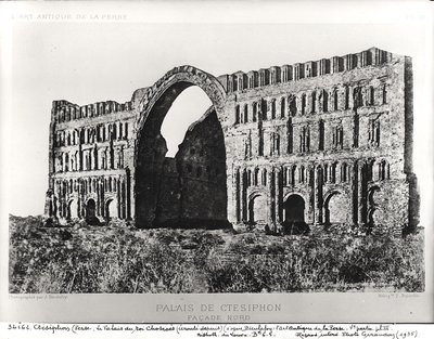 The Palace of Ctesiphon, from 
